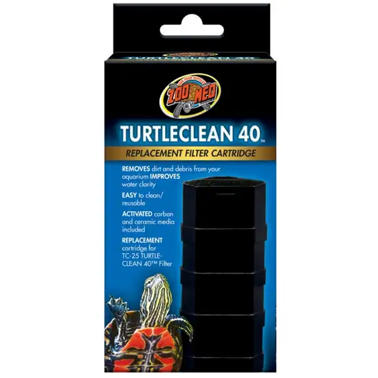 Zoo Med TurtleClean Replacement Filter Cartridges Photo 1