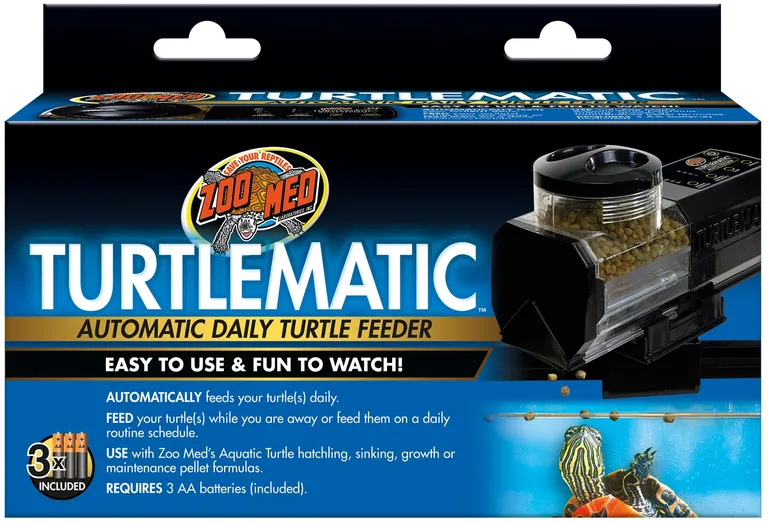Zoo Med Turtlematic Automatic Daily Turtle Feeder Photo 1