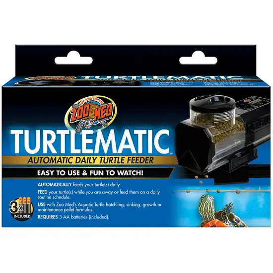 Zoo Med Turtlematic Automatic Daily Turtle Feeder Photo 1