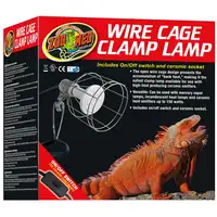 Photo of Zoo Med Wire Cage Clamp Lamp
