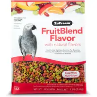 Photo of ZuPreem FruitBlend Flavor Bird Food for Parrots & Conures