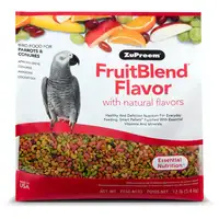 Photo of ZuPreem FruitBlend Flavor Bird Food for Parrots & Conures