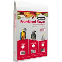 Photo of ZuPreem FruitBlend Flavor Bird Food for Parrots & Conures