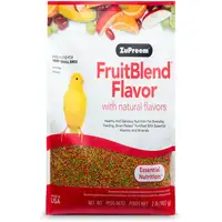 Photo of ZuPreem FruitBlend Flavor Bird Food for Very Small Birds