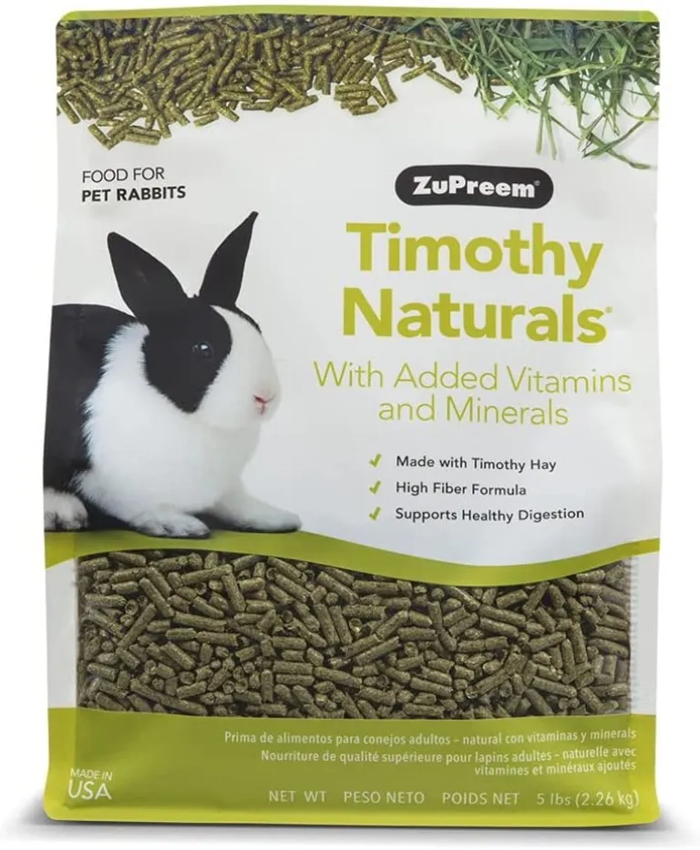 ZuPreem Natures Promise Timothy Naturals Rabbit Food Photo 2