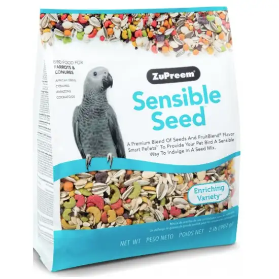 ZuPreem Sensible Seed Enriching Variety for Parrot and Conures Photo 1