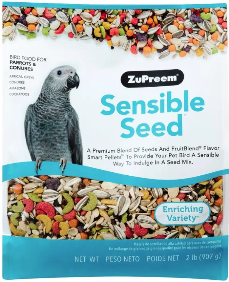 ZuPreem Sensible Seed Enriching Variety for Parrot and Conures Photo 2