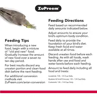 Photo of ZuPreem Smart Selects Bird Food for Medium Birds
