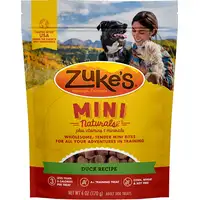 Photo of Zuke's Mini Naturals Moist Dog Treats - Delicious Duck Recipe