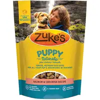 Photo of Zukes Puppy Naturals Dog Treats - Salmon & Chickpea Recipe