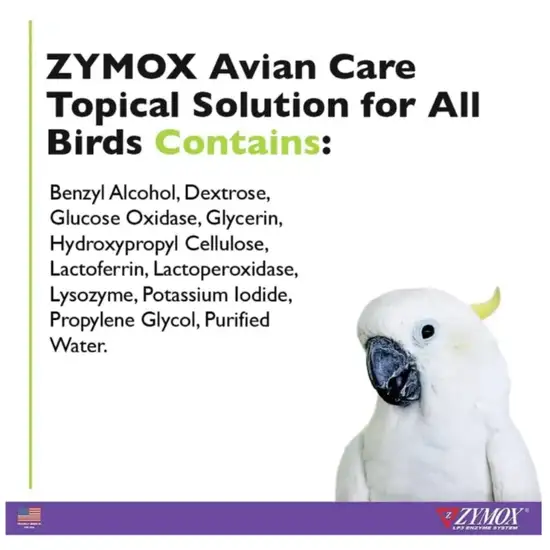 Zymox Avian Care Topical Spray for All Birds Photo 4