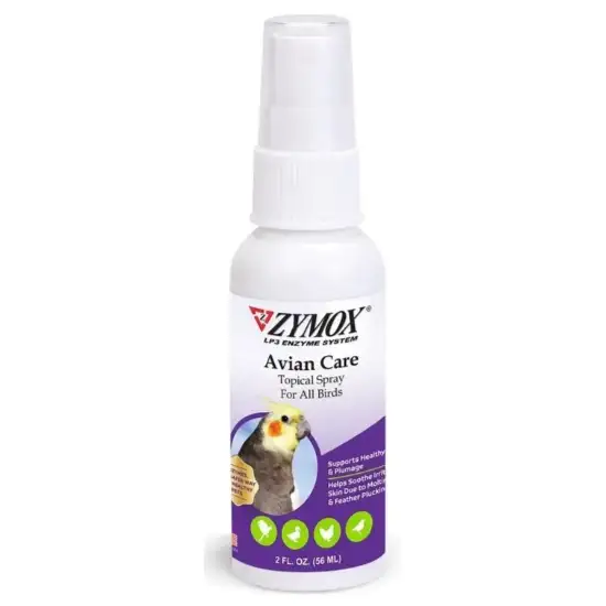 Zymox Avian Care Topical Spray for All Birds Photo 1