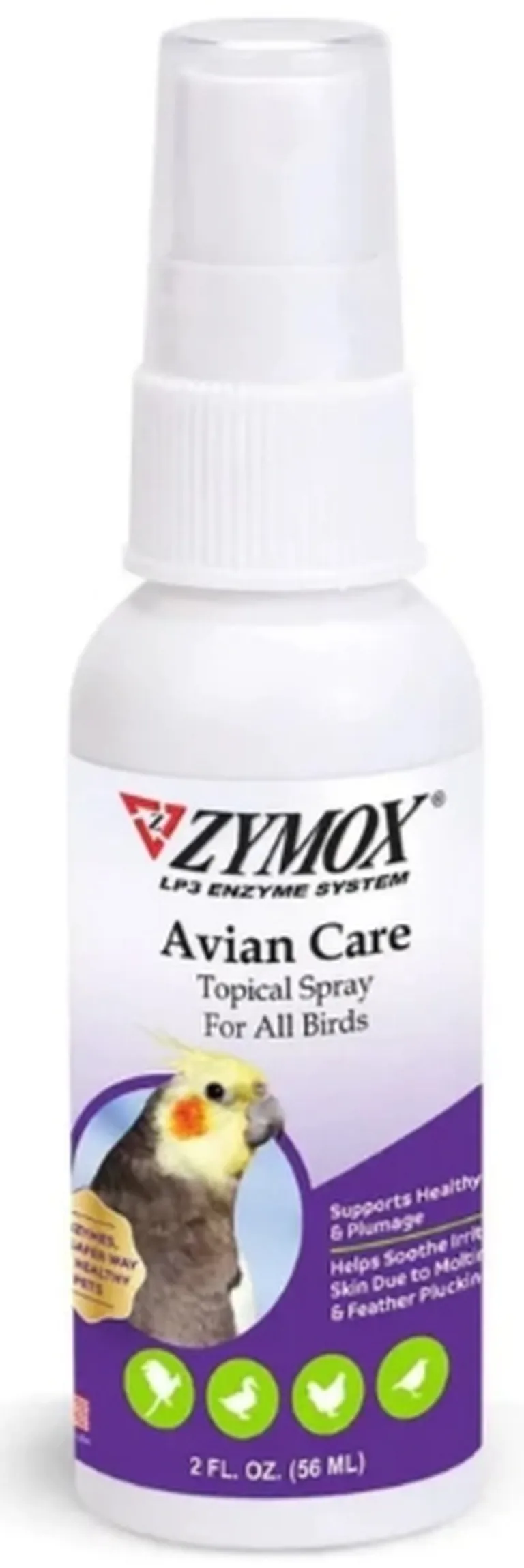 Zymox Avian Care Topical Spray for All Birds Photo 1