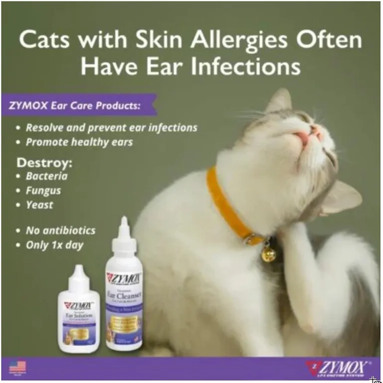 Zymox Enzymatic Anti-Itch Topical Cream for Cats & Kittens with Hydrocortisone Photo 3