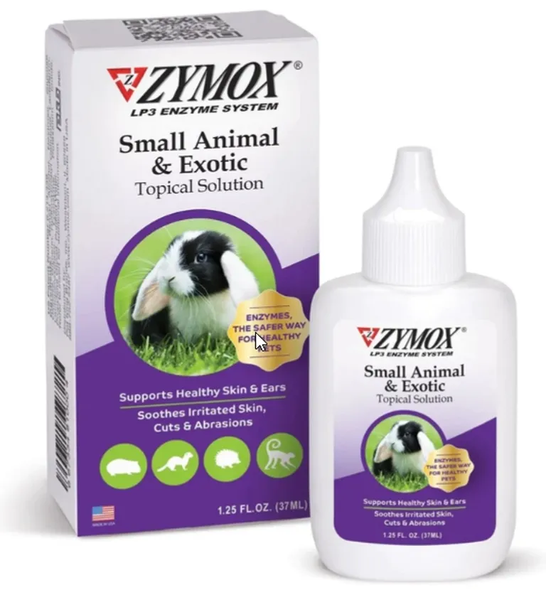 Zymox Small Animal & Exotic Topical Solution Photo 1