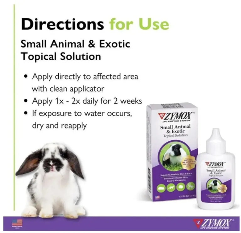 Zymox Small Animal & Exotic Topical Solution Photo 4