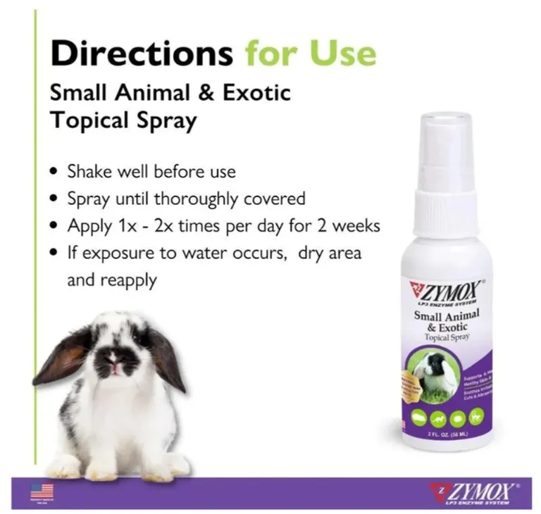 Zymox Small Animal & Exotic Topical Solution Photo 2