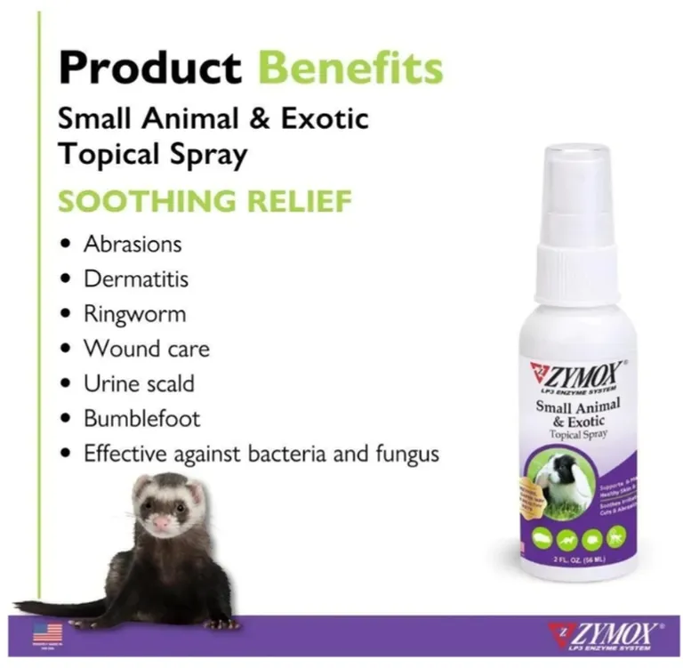 Zymox Small Animal & Exotic Topical Solution Photo 3