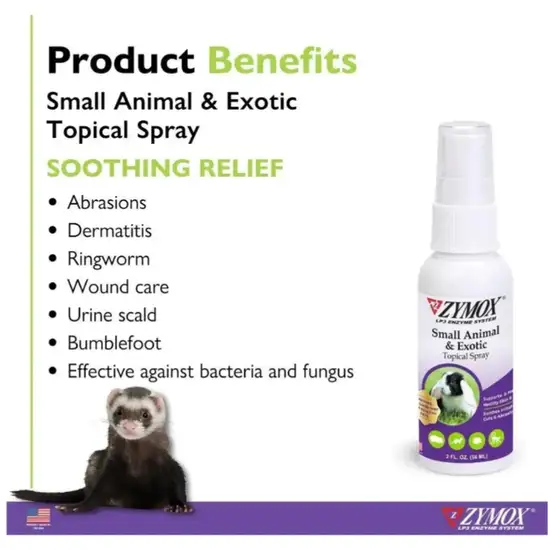 Zymox Small Animal & Exotic Topical Solution Photo 3