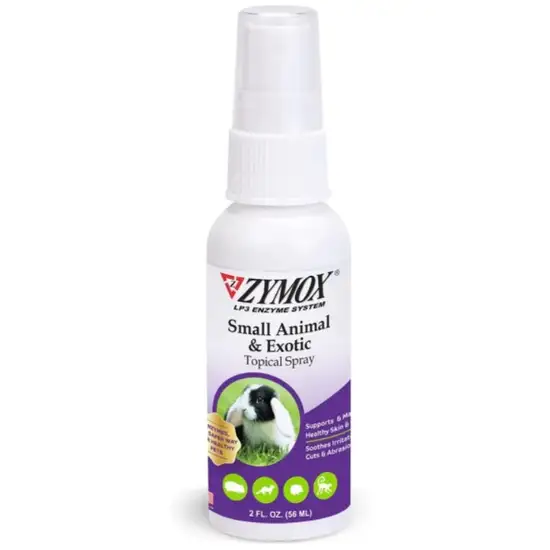 Zymox Small Animal & Exotic Topical Solution Photo 1