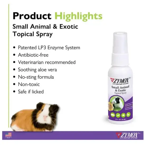 Zymox Small Animal & Exotic Topical Solution Photo 4