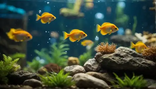 Keeping Freshwater Fish Healthy: Tips for a Thriving Aquarium